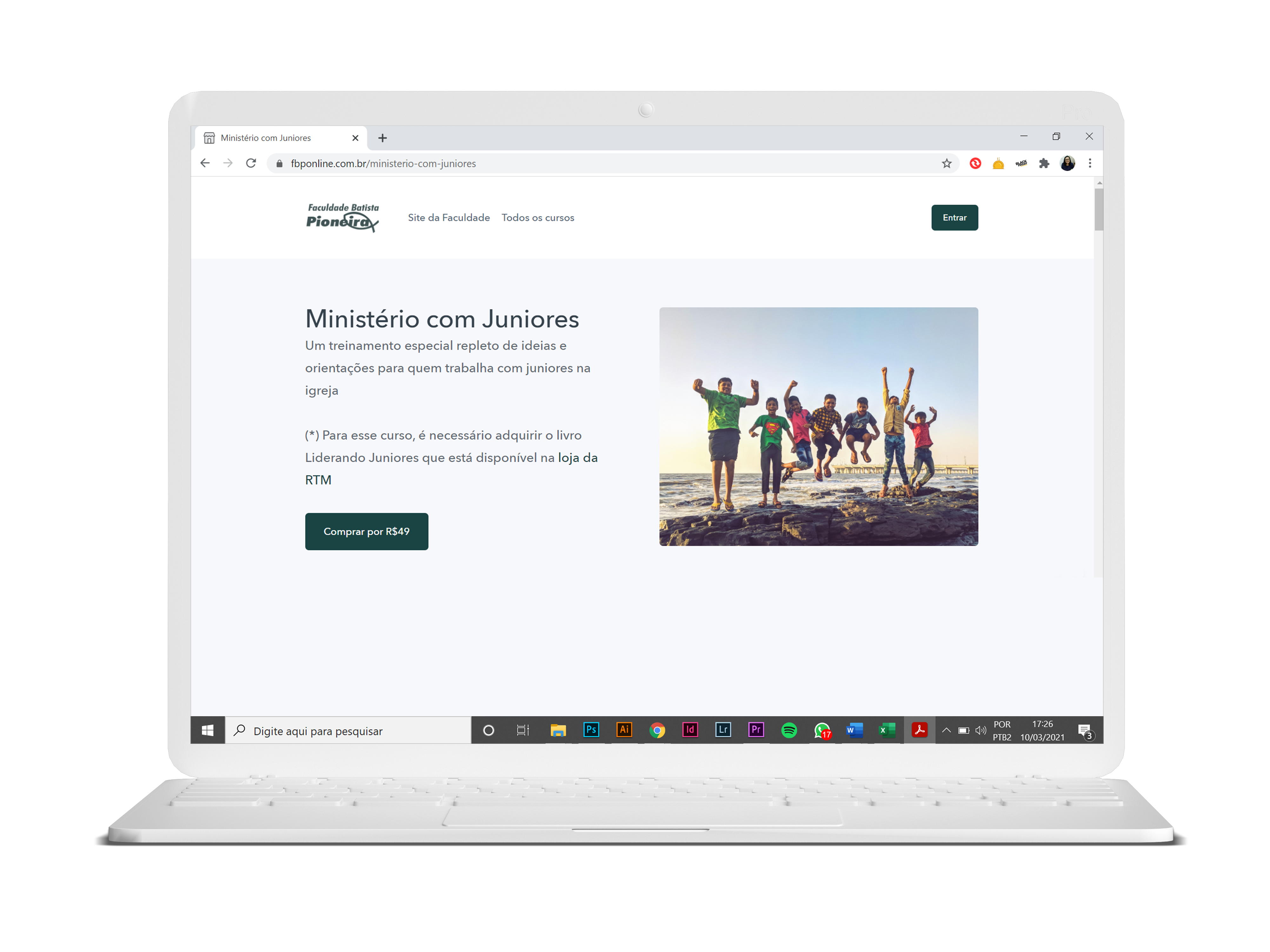 mockup_notebook_site_juniores_ok_curso